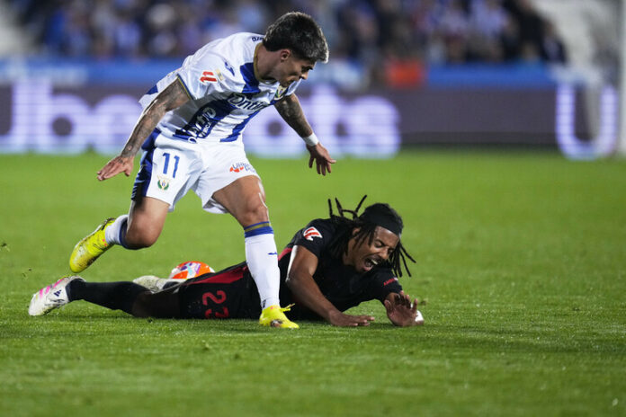 Леганес победи Еспаньол в мач с пет гола в Ла Лига