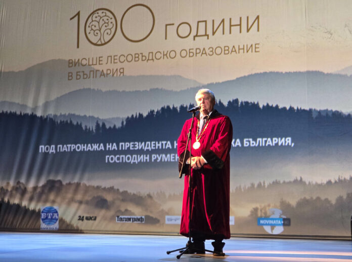 Лесотехническият университет отбеляза 100-годишнината от създаването си с тържество в Софийската опера и балет