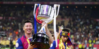 Левандовски ще може да играе срещу Интер в реванша от полуфинала на Шампионската лига