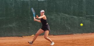 Лиа и Алекса Каратанчеви са класираха за четвъртфиналите на двойки на турнир по тенис в Сърбия