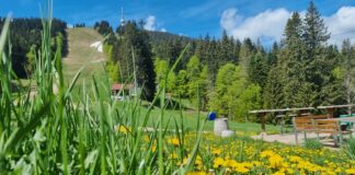 Лифтът до вр. Снежанка в Пампорово