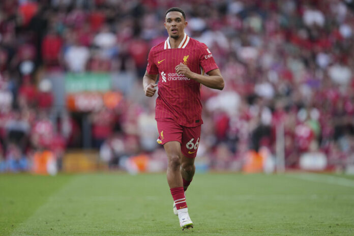 Ливърпул не планира да пусне Трент-Александър Арнолд в Реал Мадрид Ливърпул не планира да пусне Трент-Александър Арнолд в Реал Мадрид преди Световното клубно първенство