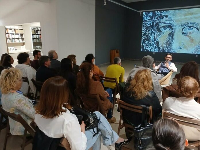 Любители на изкуството се запознаха с житейския и творчески път на Иван Милев с лекция и изложба в Казанлък