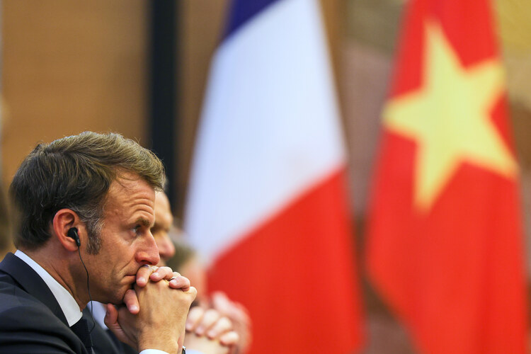 СподелиФренският президент Еманюел Макрон днес изрази оптимизъм относно търговските преговори