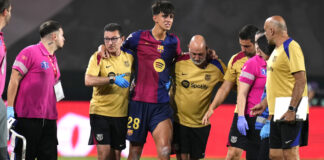 Марк Бернал може да поднови тренировки с основния състав на Барселона преди началото на новия сезон