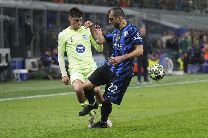 Мхитарян: „Сърцето на Италия бие в черно и синьо“