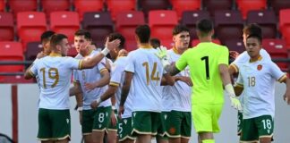 Младежкият национален отбор на България по футбол победи Сърбия като гост в приятелски мач