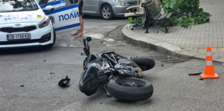 Мотоциклетист е загинал при катастрофа с лек автомобил в София
