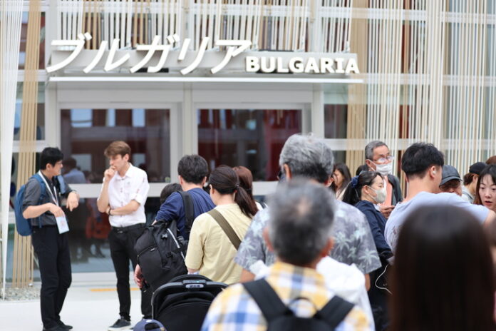 Над 50 000 души са постели българския павилион на ЕКСПО 2025 в Осака от 13 април