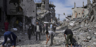 Най-малко 20 загинали при израелски удари в ивицата Газа