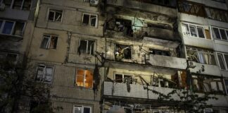 Най-малко трима са загиналите в Украйна след нощните руски удари