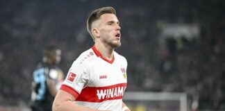 Нападателят Ермедин Демирович може да напусне Щутгарт през лятото