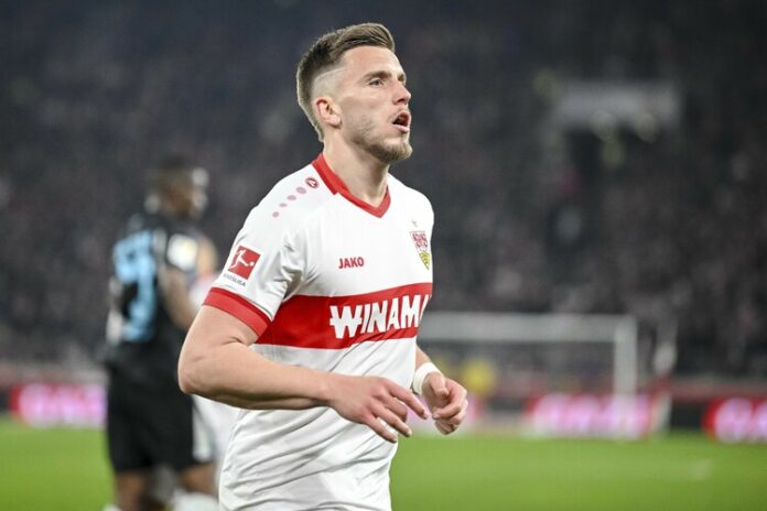 Нападателят Ермедин Демирович може да напусне Щутгарт през лятото