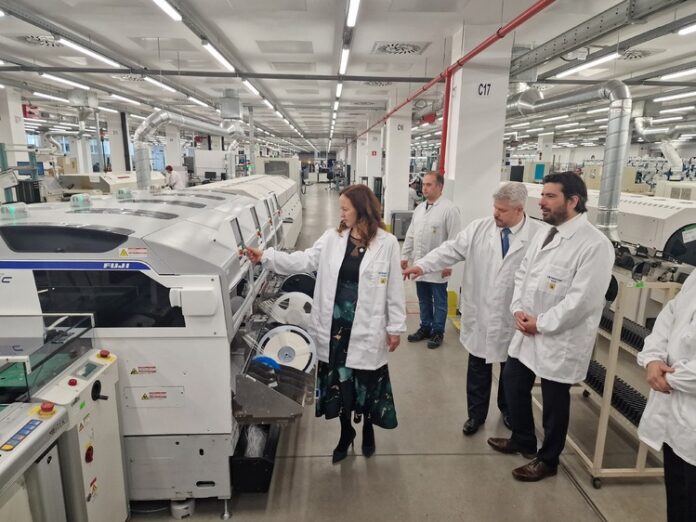 Нова унгарска инвестиция за 2,4 милиона евро в завода "ВЕАС България" бе представена в Стара Загора