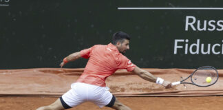 Новак Джокович се класира за четвъртфиналите на турнира по тенис в Женева