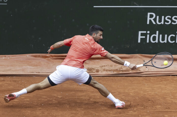 Новак Джокович се класира за четвъртфиналите на турнира по тенис в Женева