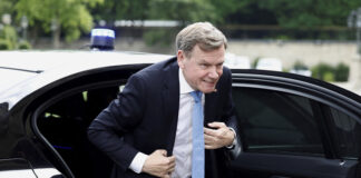 Новият германски външен министър замина за Израел