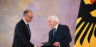 Новият канцлер на Германия Фридрих Мерц положи клетва пред президента Щайнмайер