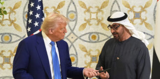 Обединените арабски емирства обещават да инвестират 1.4 трилиона долара в САЩ за 10 години