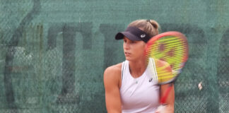 ОБНОВЕНА Гергана Топалова се класира за четвъртфиналите на турнир по тенис в САЩ
