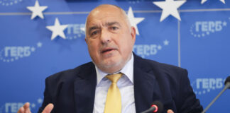 Лидерът на ГЕРБ Бойко Борисов смята, че парламентът не трябва дори да разглежда предложение за референдум за еврото