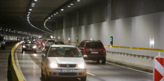 Ограничава се движението в тръбата за София на тунел "Люлин" на магистрала „Струма“ тази нощ от 22:00 часа