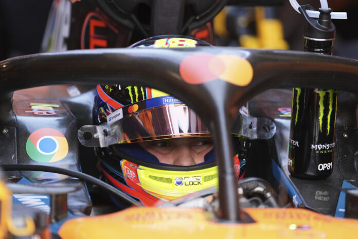 Оскар Пиастри беше най-бърз в единствената тренировка преди Гран при на Маями във Формула 1