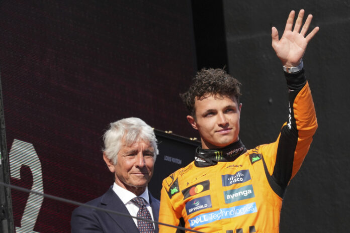 Оскар Пиастри призна, че е бил изненадан от изпреварването на Оскар Пиастри призна, че е бил изненадан от изпреварването на Макс Ферстапен в първия завой на пистата "Имола"