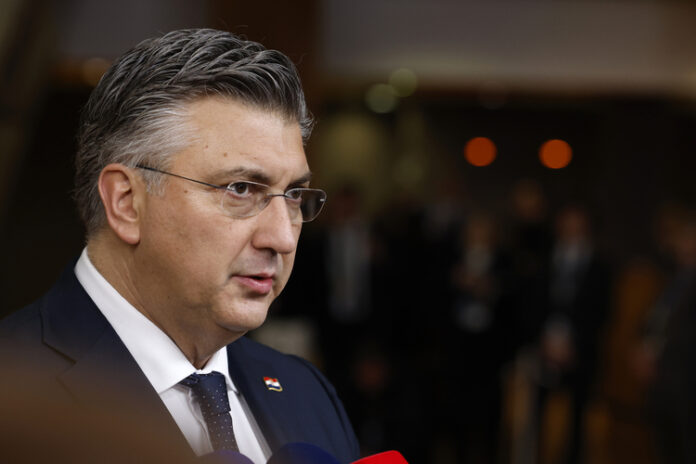 Партньорството между САЩ и ЕС в областта на втечнения природен газ е ключово за енергийната устойчивост на Европа, каза хърватският премиер