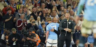 Пеп Гуардиола каза, че Кевин де Бройне ще липсва на Манчестър Сити и предупреди, че самият той също може да напусне