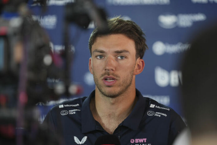 Пилотът на Алпин във Формула 1 Пиер Гасли: "Няма разногласия в отбора"