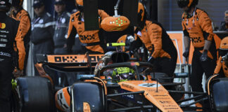 Пилотът на МакЛарън Ландо Норис триумфира в Гран при на Монако във Формула 1