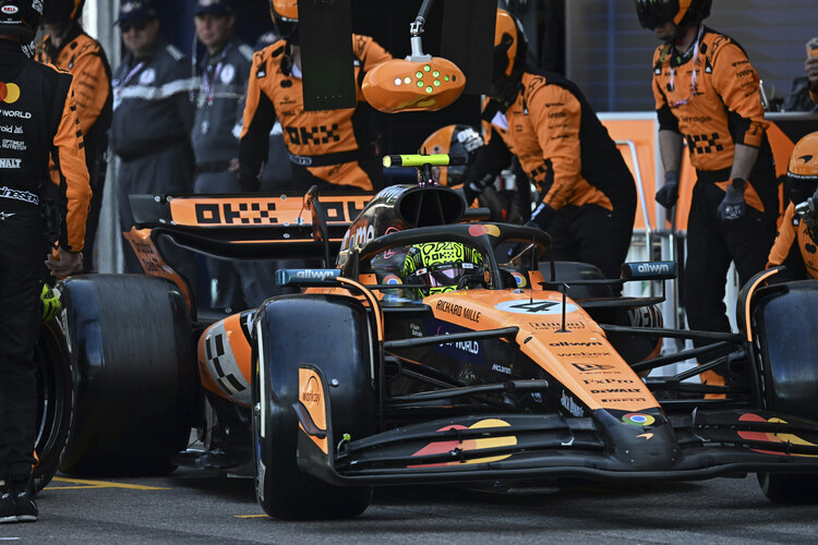 СподелиЛандо Норис от МакЛарън Австралия постигна успех в Гран при