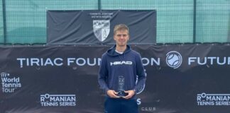 Пьотр Нестеров спечели пета титла на сингъл в кариерата си, след като стана шампион на турнир по тенис в Румъния