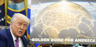 Доналд Тръмп/ "Златен купол"