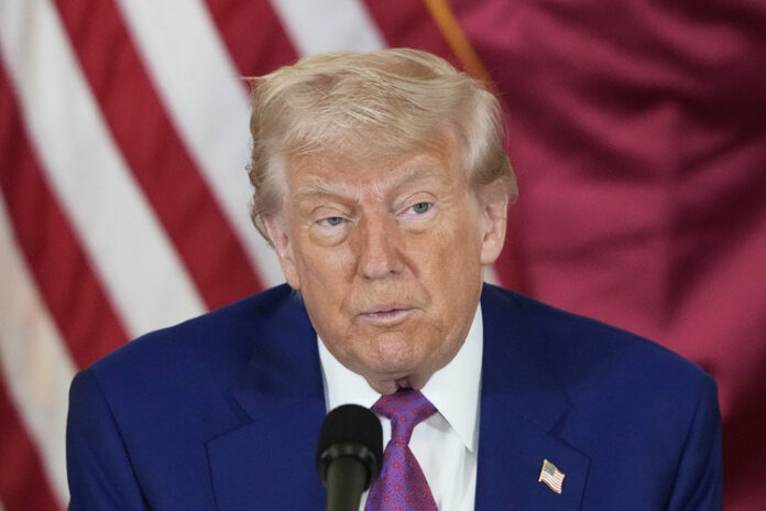 Президентът на САЩ Доналд Тръмп