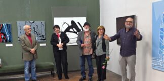 Проф. Чавдар Попов откри във Видин юбилейната изложба „Стъпки във времето“ на Чавдар Петров