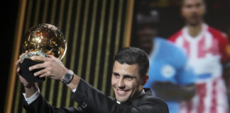 Родри отново тренира със съотборниците си от Манчестър Сити, потвърди мениджърът на отбора Пеп Гуардиола