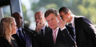 Русия заплашва всички нас в Балтийско море, каза германският външен министър