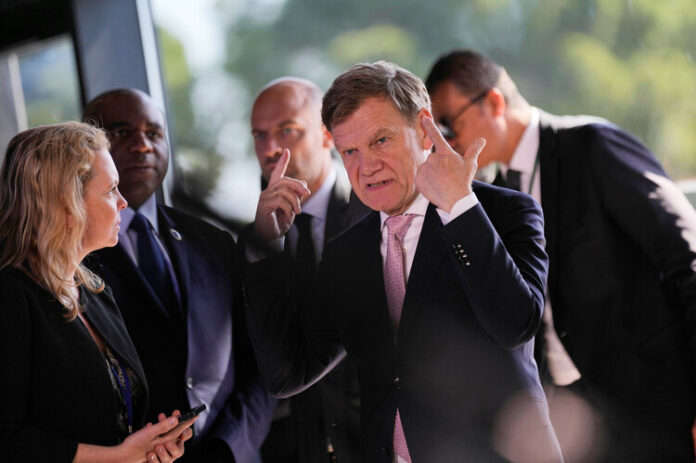 Русия заплашва всички нас в Балтийско море, каза германският външен министър