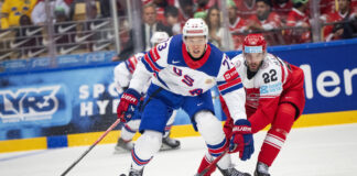 САЩ не остави шансове за Дания на Световното първенство по хокей на лед