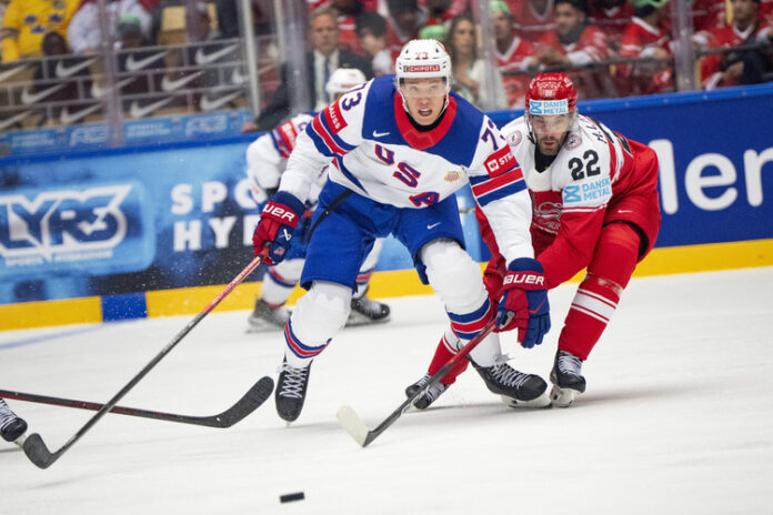 САЩ не остави шансове за Дания на Световното първенство по хокей на лед