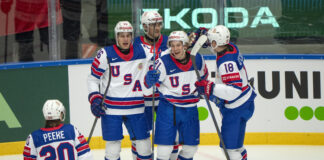 САЩ победи шампиона Чехия на Световното първенство по хокей на лед