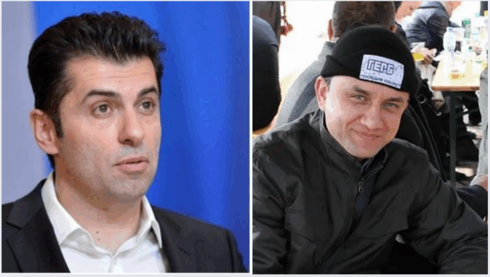 Кирил Петков и Бирослав Беляшки