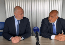 Не е почтено премиерът Желязков да бяга от отговорност Бойко Борисов и Росен Желязков