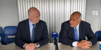 Бойко Борисов и Росен Желязков