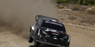 Себастиан Ожие се възползва от технически проблем на От Тенак и поведе в Рали Португалия