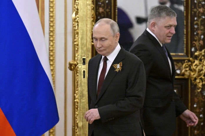 Словакия се противопоставя на плана за пълно прекратяване на вноса на руска енергия в ЕС, е заявил Роберт Фицо пред Путин