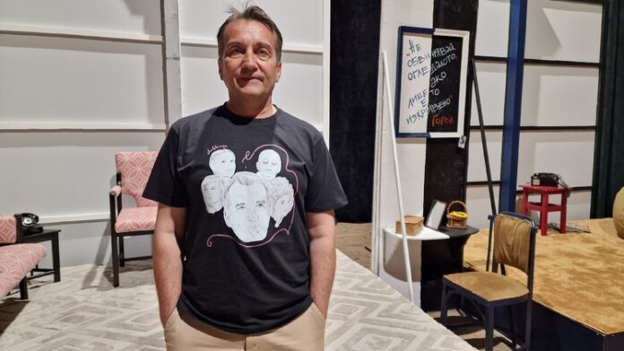 Спектакълът "Любовници" ще има премиера тази вечер в Драматично-кукления театър "Васил Друмев" в Шумен