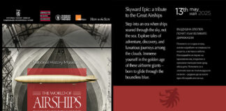 изложба „Светът на дирижаблите: българската одисея в облаците“